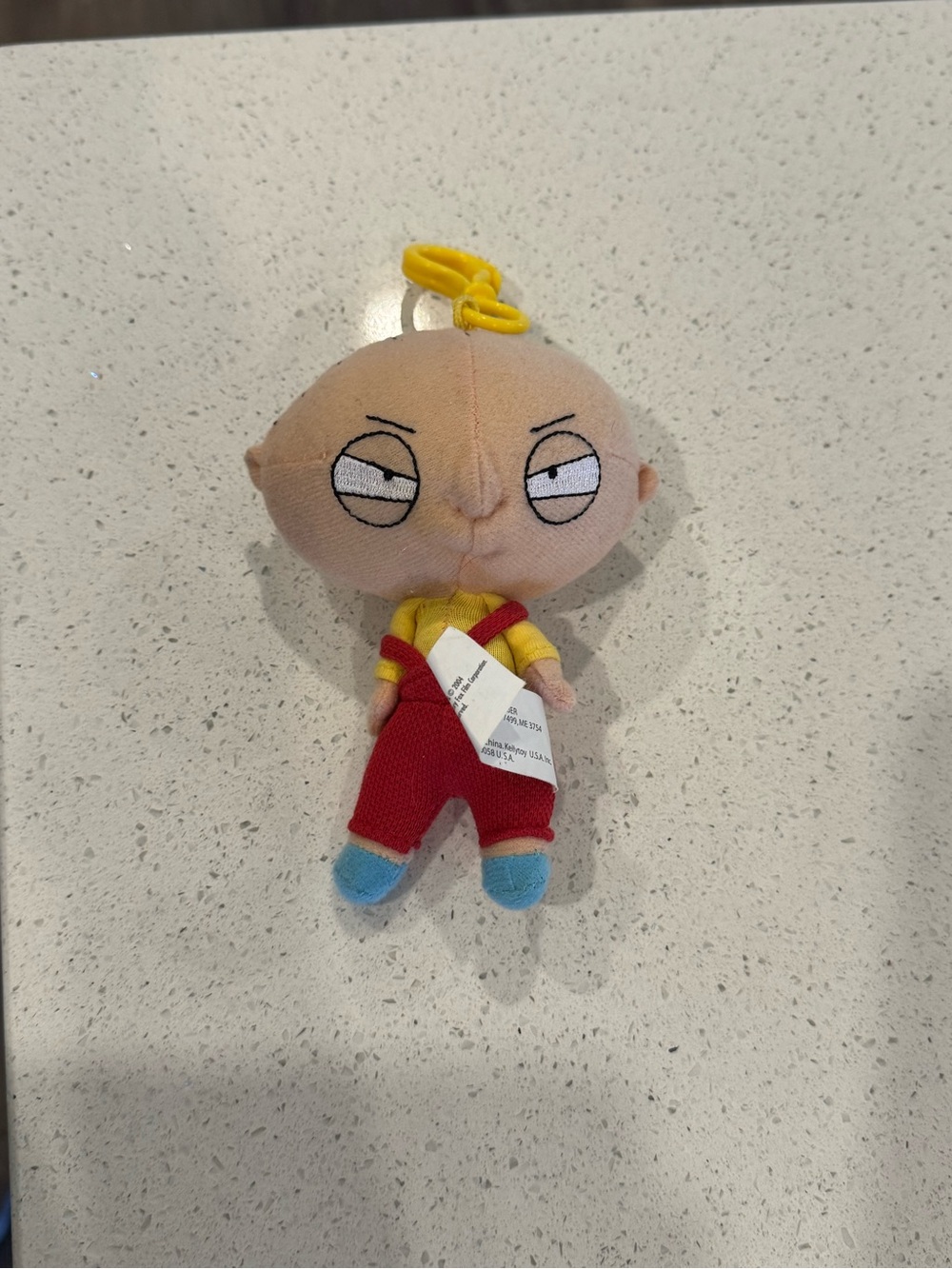 Stewie Family guy key chain